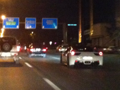 Ferrari στη Λεωφόρο Κηφισίας!